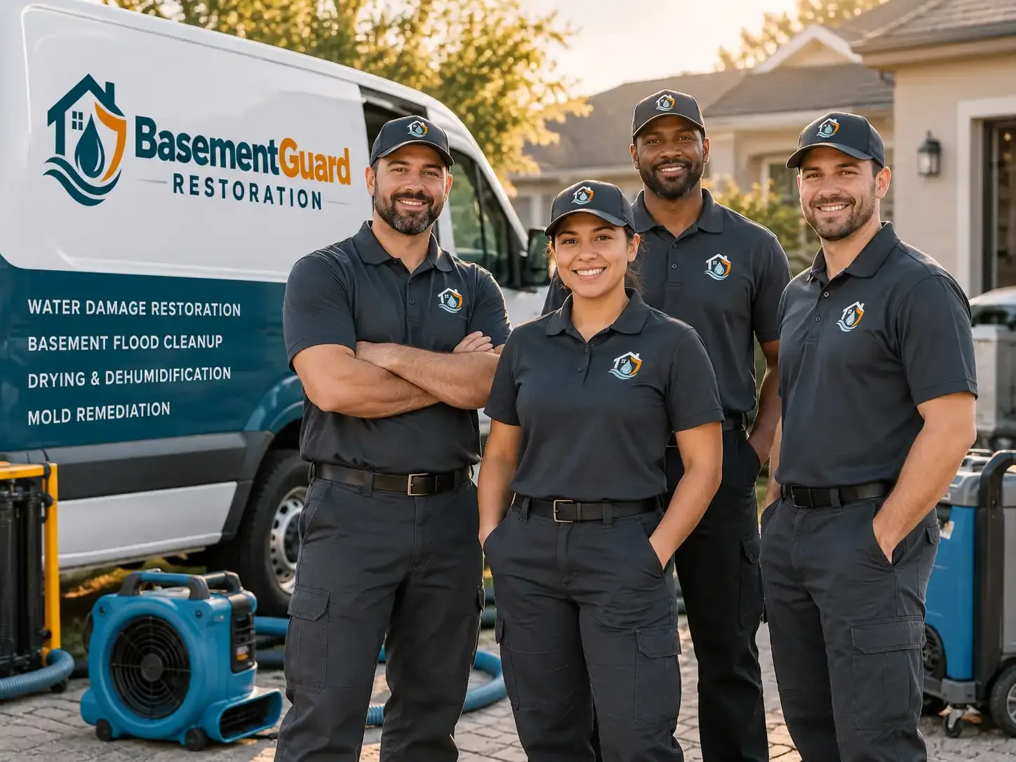 Basement Water Damage Restoration company in Keego Harbor, MI